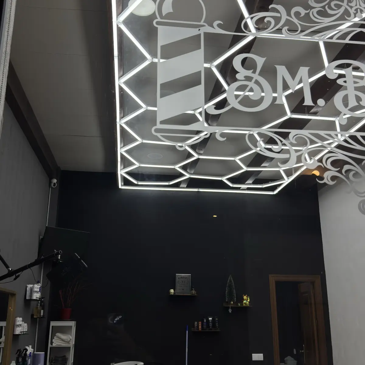 Exclusive and professional atmosphere